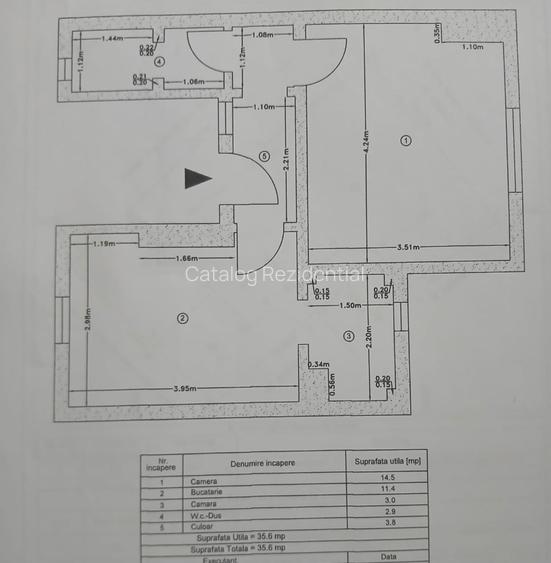 Apartament cu 2 camere de vanzare Pache Protopopescu - Traian - 3
