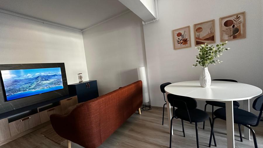 109.000 € | 2 camere PREMIUM | 45 mp | Vedere piscină | Airbnb | Metrou 350 m |