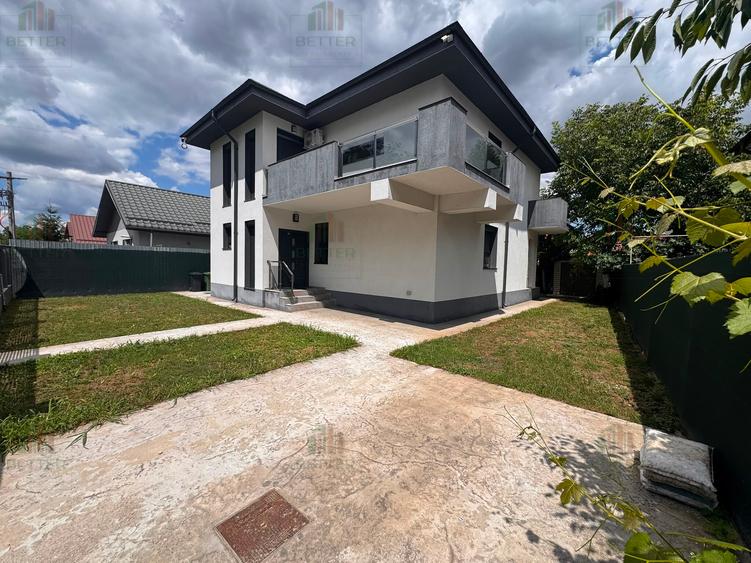 Casa de vanzare P+1 - 4 camere 3 bai - mobilata si utilata - Comuna Berceni
