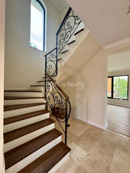 DOM00492 - VILA PREMIUM CU ARHITECTURA MEDITERANEANA BUFTEA - 9