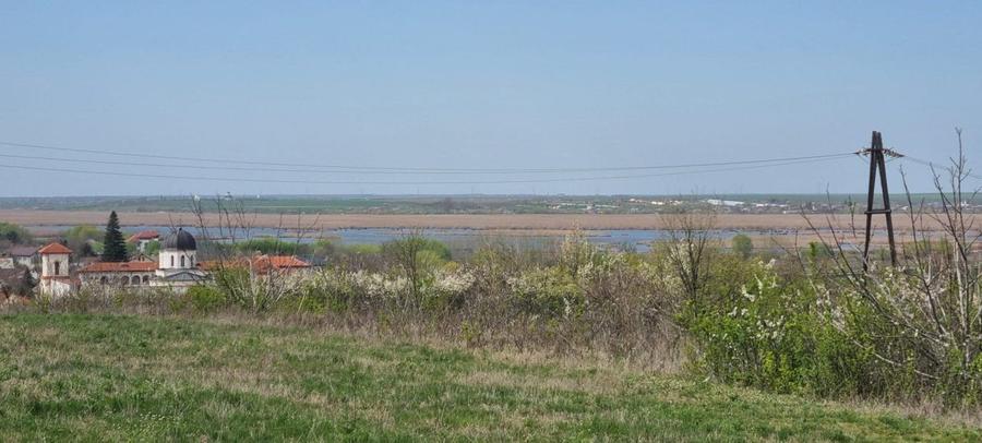 Teren cu vedere la Delta Neajlov