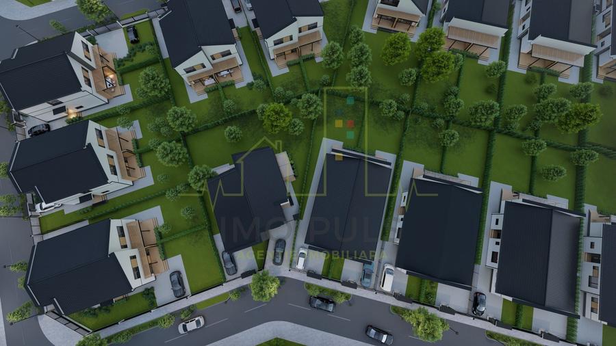5 Camere. 3 Bai. Terasa acoperita.