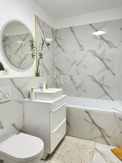 Apartament modern cu terasă și parcare, zona Vivo.