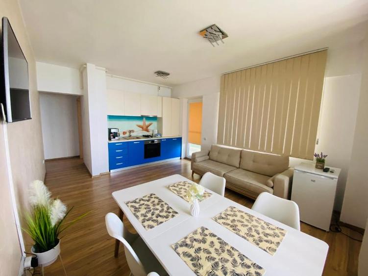 Apartament 2 camere , situat în Mamaia, zona Butoaie, vedere catre lac, 115.000