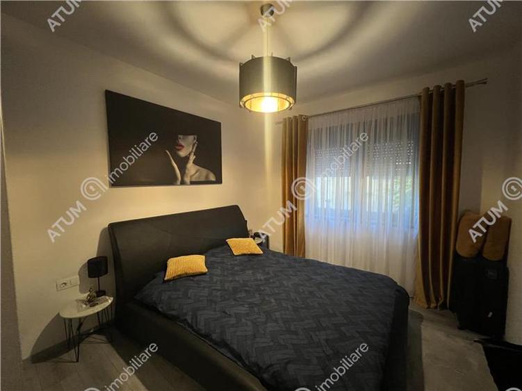 Apartament cu 3 camere si gradina proprie de 85 mp zona Brana