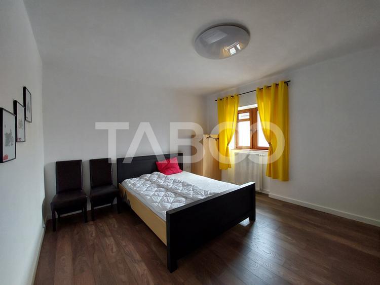 Casa de inchiriat 120 mp 3 camere 2 bucatarii 2 bai zona Gusterita
