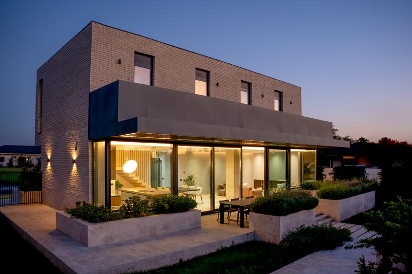 Vila P+1 | Gated Community 8 vile | Parc Privat 8.000 mp | 1 min A0