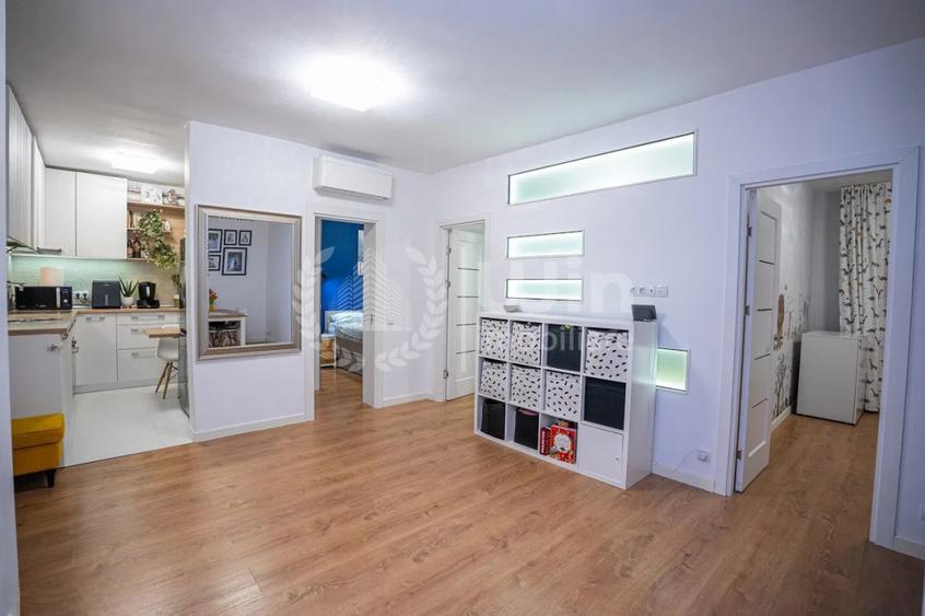 Apartament 4 camere finisat| Bloc nou | 2 Parcari incluse | Zona Rivus
