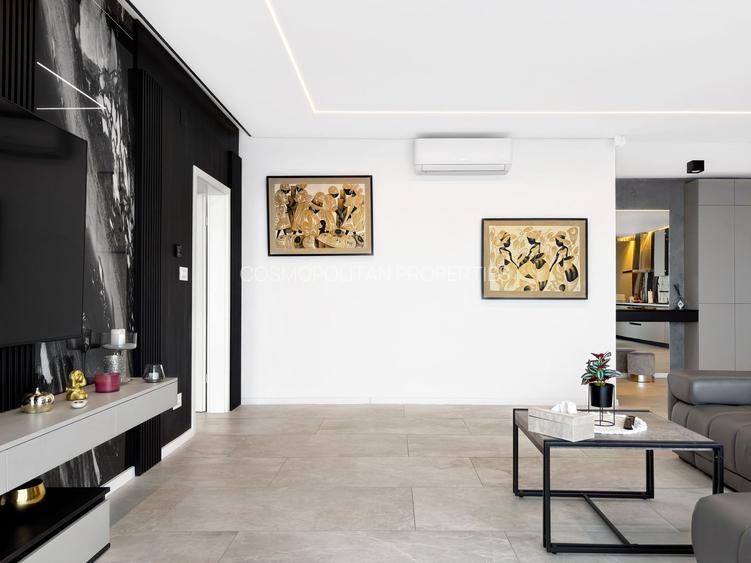 Penthouse de Lux | 3 Camere | Finisaje & Dotari Lux | Comision 0 - 4