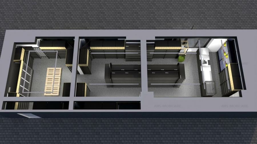SPATIU COMERCIAL / PRETABIL INVESTITIE / CHIRIAS
