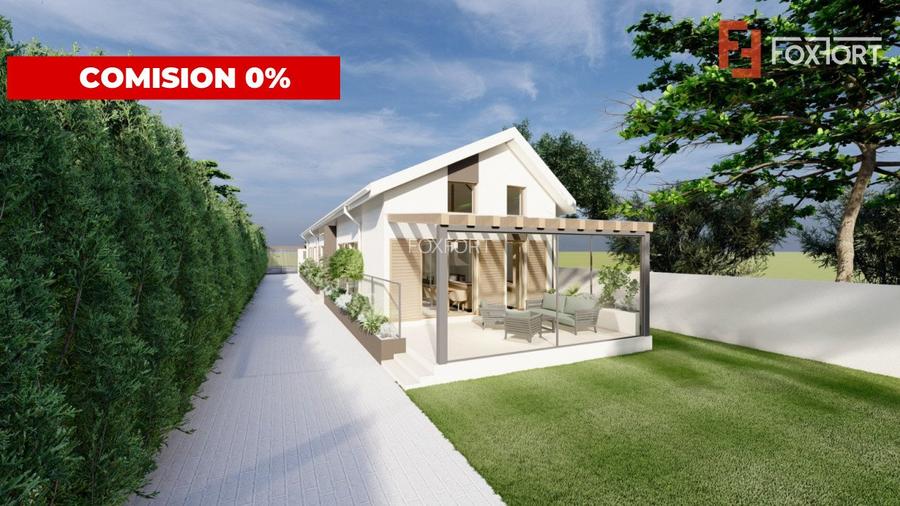 COMISION 0% Casa individuala cu 4 camere, 120 mp utili - Sacalaz - 30