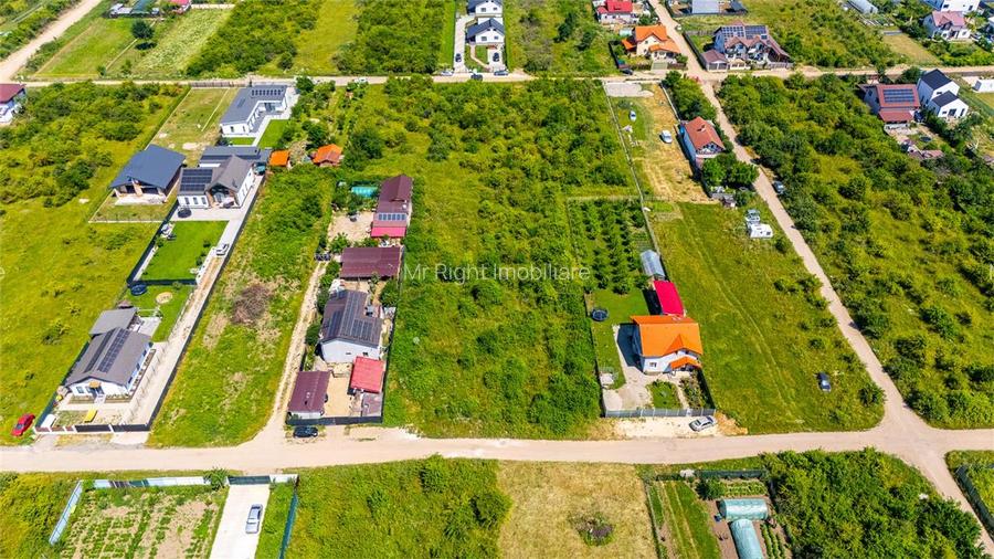 Teren cu potential 1285 mp Sanpetru Brasov - 4
