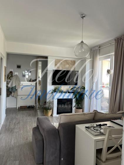Apartament 2 camere 45 mp, 14,60 mp terasa, Parcare, Baciu Petrom