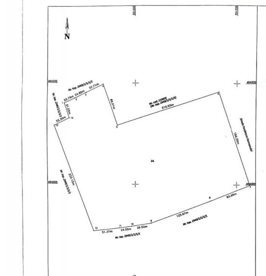 Teren intravilan cu proiect si autorizatie de construire Brasov Harman