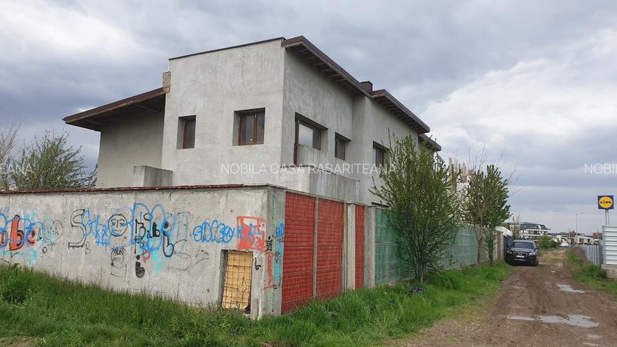 Vila  dublă  Otopeni - Lidl 23 August, - 19