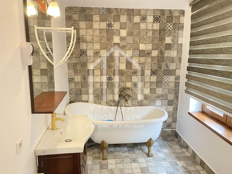 Apartament la casa in Sibiu, 2 camere 50 mp utili,  zona Orasul de jos
