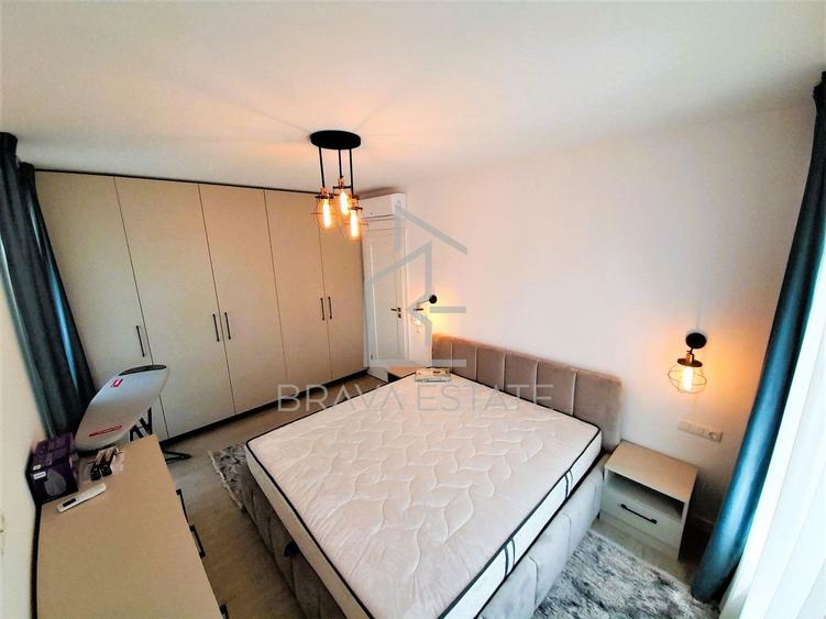 Apartament de inchiriat, intermediar, balcon, parcare, zona BUNA ZIUA