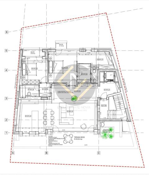 Dacia – Eminescu - Vânzare - Penthouse 3 camere + Terasă panoramică !