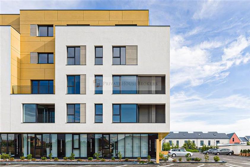 Pipera | Rond OMV | Catted Residences | Bloc 2019 | Parcare