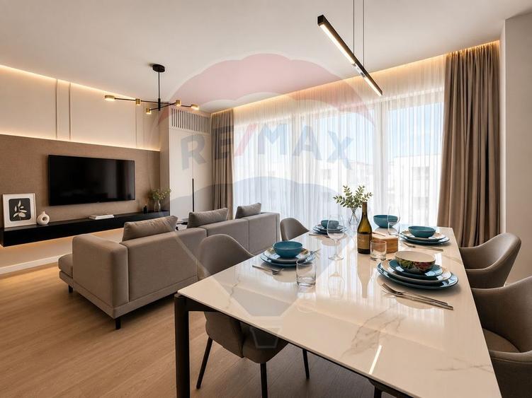 Apartament cu 2 camere de vanzare Lakeside Home Ovidiu Constanta