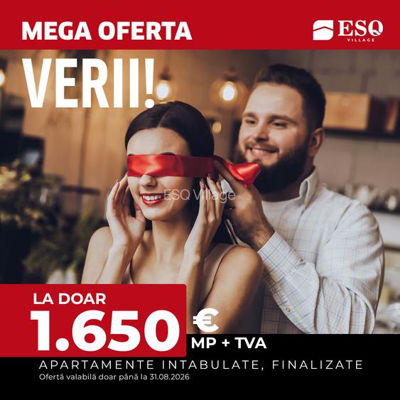 Ansamblu ESQ Village Releveu Ap cu 2 camere, parter + curte proprie, Tip 3, E