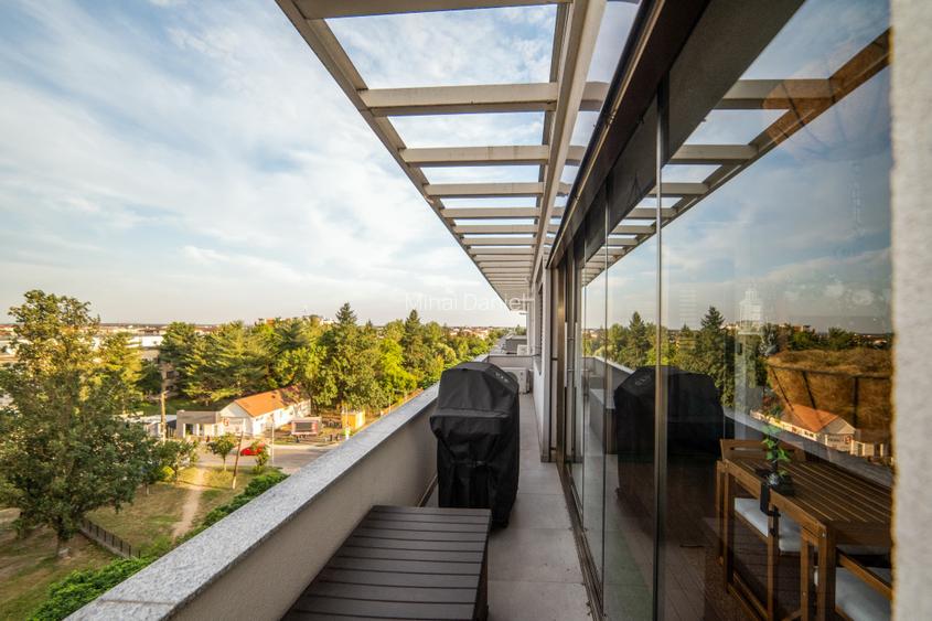 Penthouse cu terasă de 31 mp | 3 camere | Parcare subterană | Braytim – Giroc - 7
