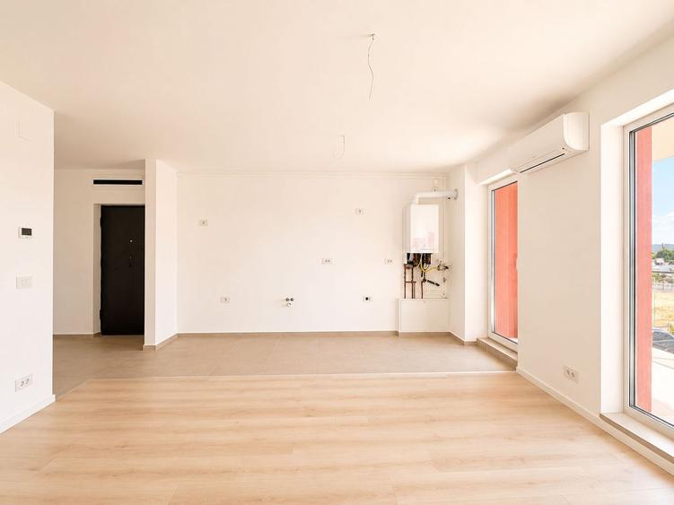 Apartament finalizat cu 3 camere | Denya Forest