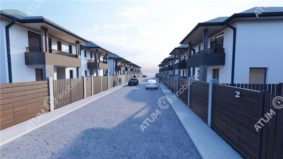 Casa cu 4 camere decomandate si teren de 240 mp in Selimbar