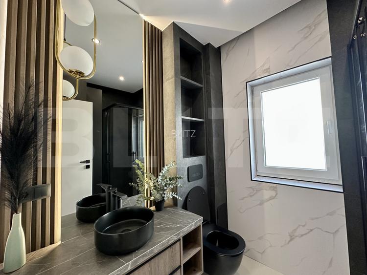 Duplex ultrafinisat la cheie, zona Somesului, Floresti - 8