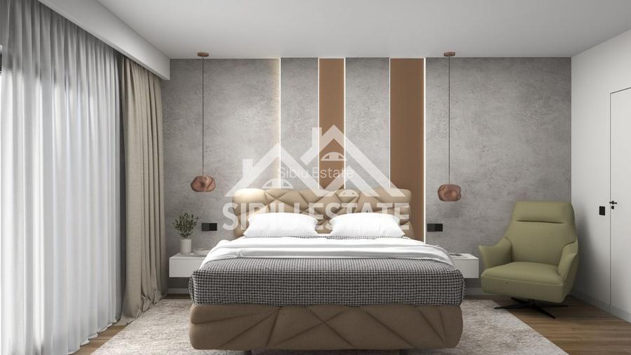 Casa cu garaj, 4 camere, 3 bai, Sibiu Selimbar Comision 0% - 17