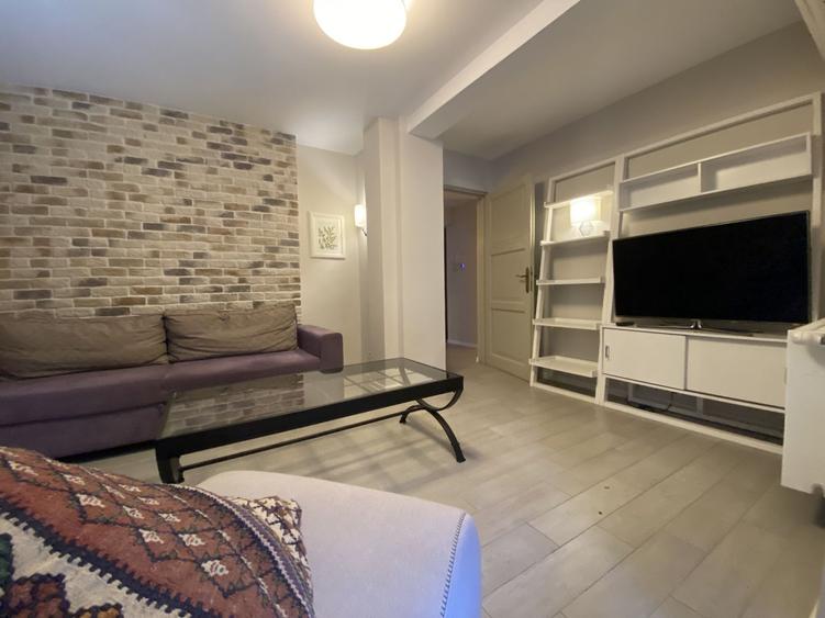 Apartament in vila , demisol , 3 camere de inchiriat | Zona Kiseleff