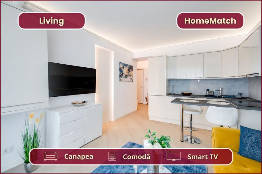 Cortina North || Studio dublu || Dormitor separat || Comision 0%