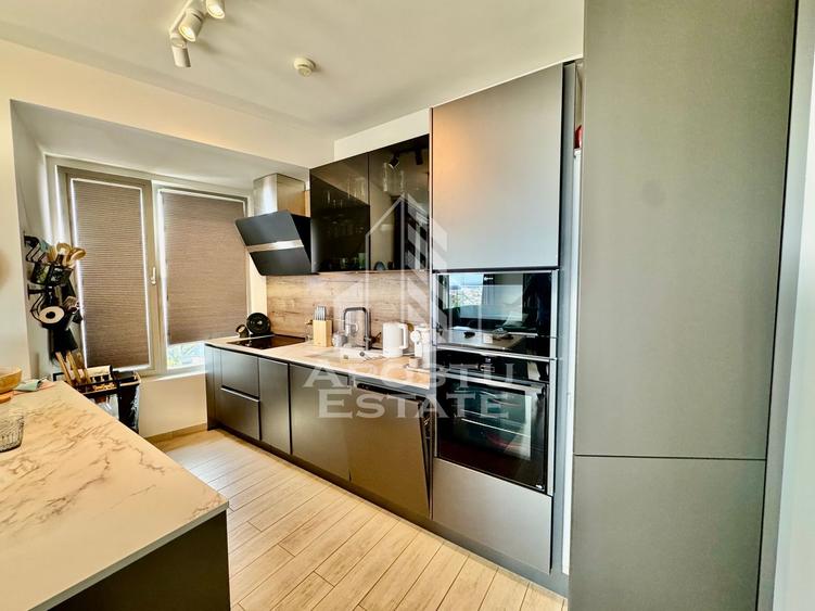 Apartament modern 3 camere | 76 mp | 2 bai | Complet mobilat si utilat