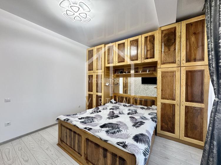 Apartament cu 2 camere, 54mp utili+2 balcoane, etaj 1/2, parcare - 7