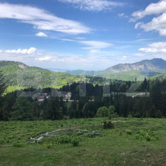 De vanzare, teren intravilan 10650mp, Predeal - 7