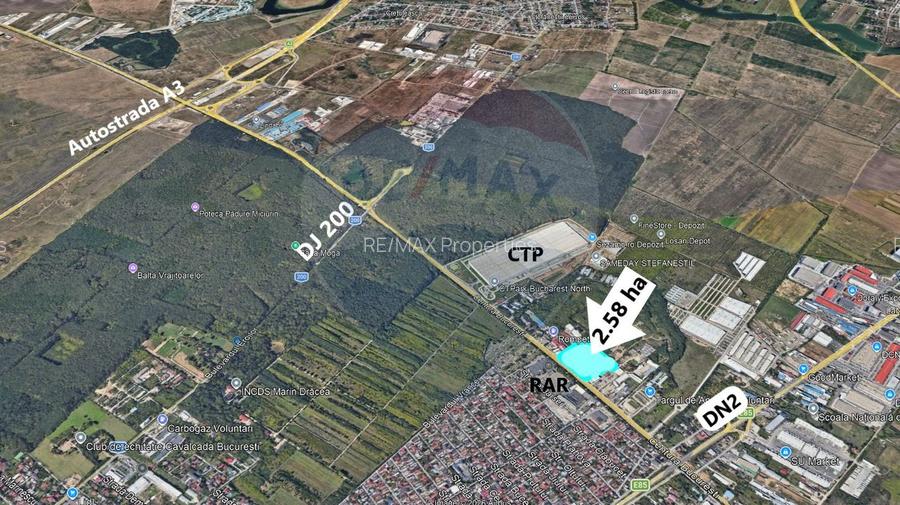 Teren 25,895mp Voluntari / Soseaua De Centura - 3
