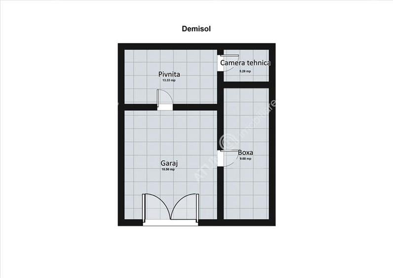 Casa individuala 950 mp teren situata langa Parcul Sub Arinii