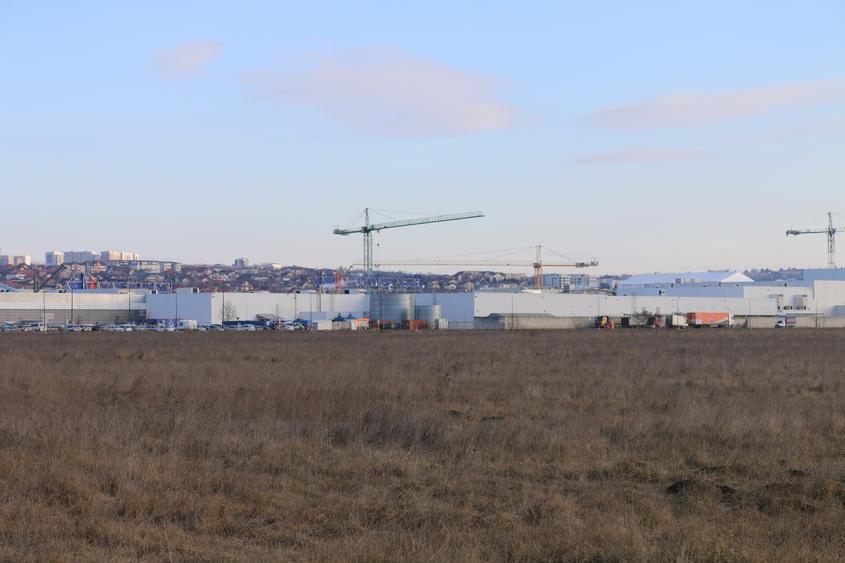 Teren intravilan – 20.000 mp, zona Carrefour ERA, Iași