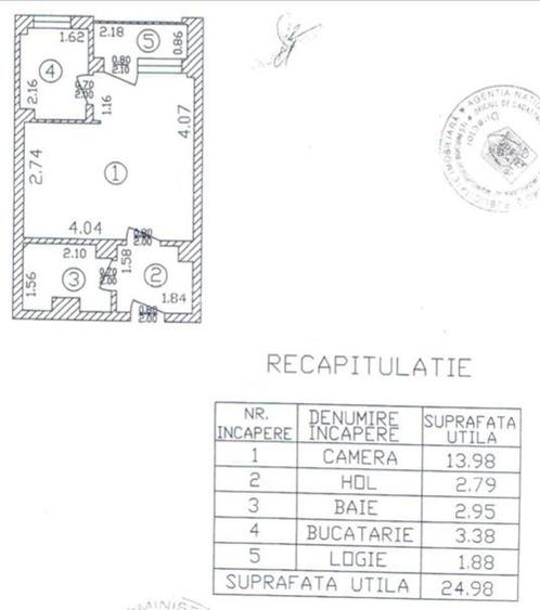 Garsoniera de vanzare - zona Dristor/Kaufland - 12