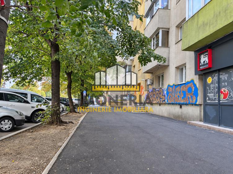 2 camere decomandat – 0% comision – 400 m Mega Mall – pet friendly
