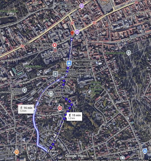 Apartament in ZORILOR, zona Gradinii Botanice | UMF, 0% comison!