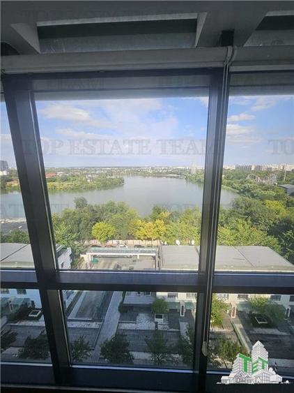 Penthouse de Lux cu vedere pe lacul tei