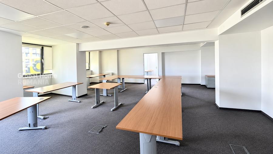 For Rent | Spatiu birouri | Central | 289,58 mp | Etaj 5 | View Raul Dambovita