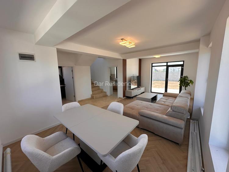Casa Individuala - 4 camere - 3 bai - 440 mp teren - 7