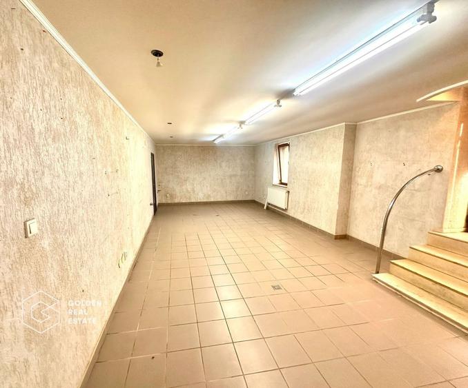 Spatiu comercial ultracentral, 3 camere, pretabil cabinet, salon infrumusetare