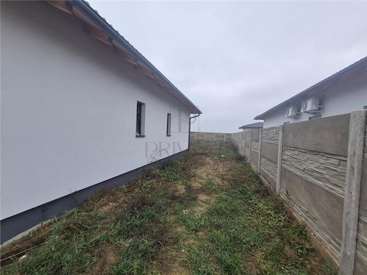 Vila Individuala Moderna - Teren Generos 650 mp -Incalzire in pardoseala