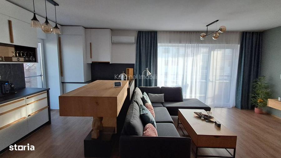 Apartament 2 camere  mobilat ,utilat la cheie ,etaj intermediar Alphaville Arena - 4