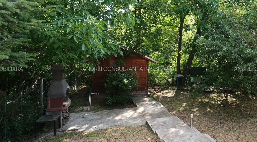 Vanzare casa P+M+Pod construita in 2009 in Breaza Prahova teren plat, totul nou - 5