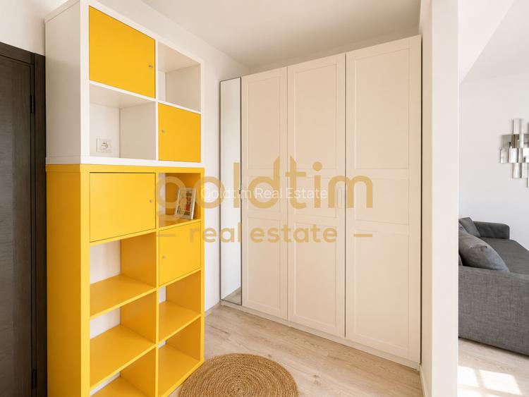 CONFORT / STUDIO LUMINOS CU SUPRAFATA GENEROASA/ BALCON MARE / SISESTI - 9