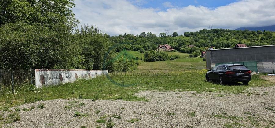 Teren de vanzare la intrare in Bran - oportunitate investitie